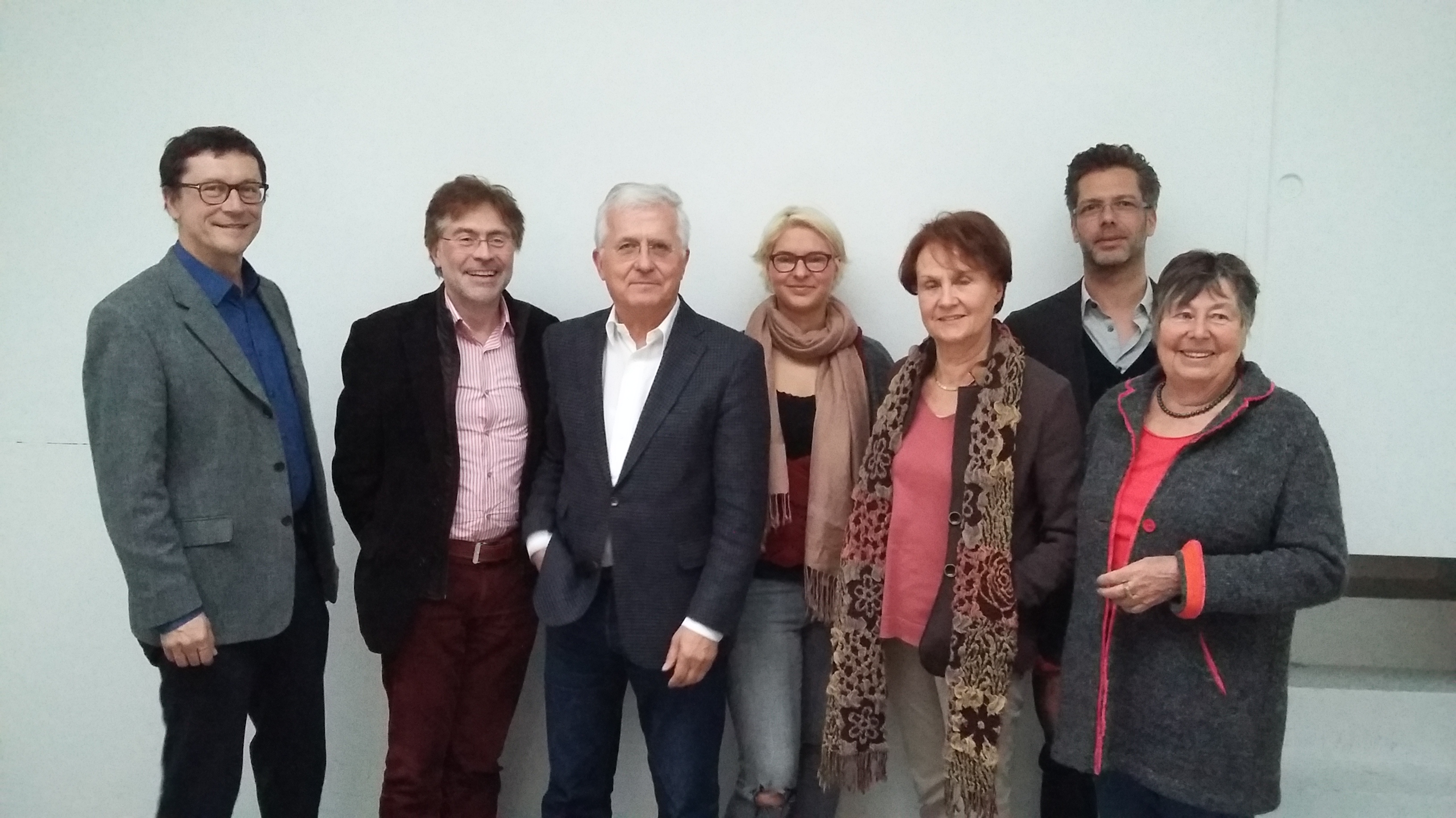 Vorstand Vorstand Kunstverein Würzburg 2016