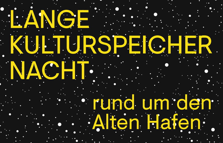 LANGE KULTURSPEICHERNACHT 2023