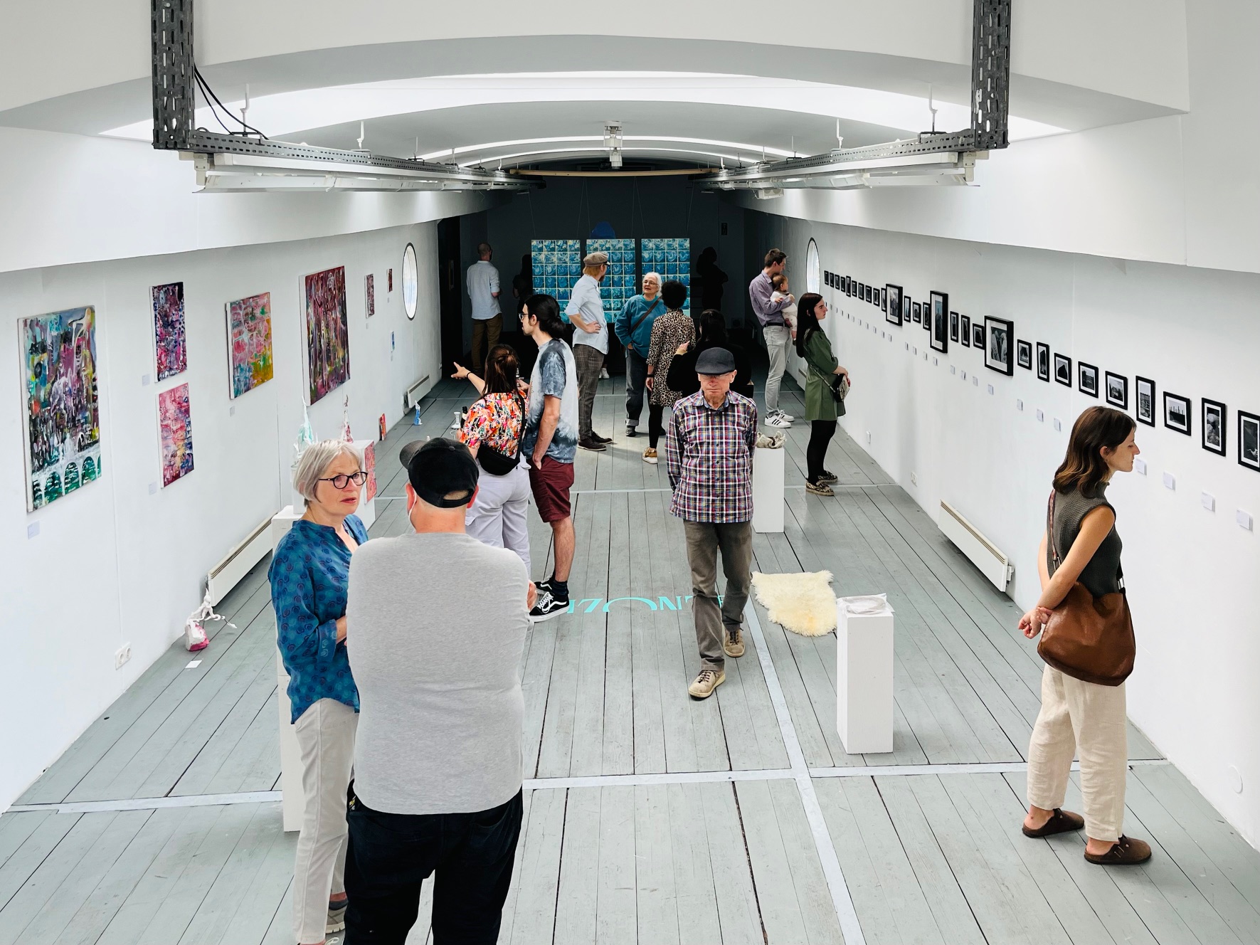 Kunstverein Würzburg Galerieschiff ARTE NOAH