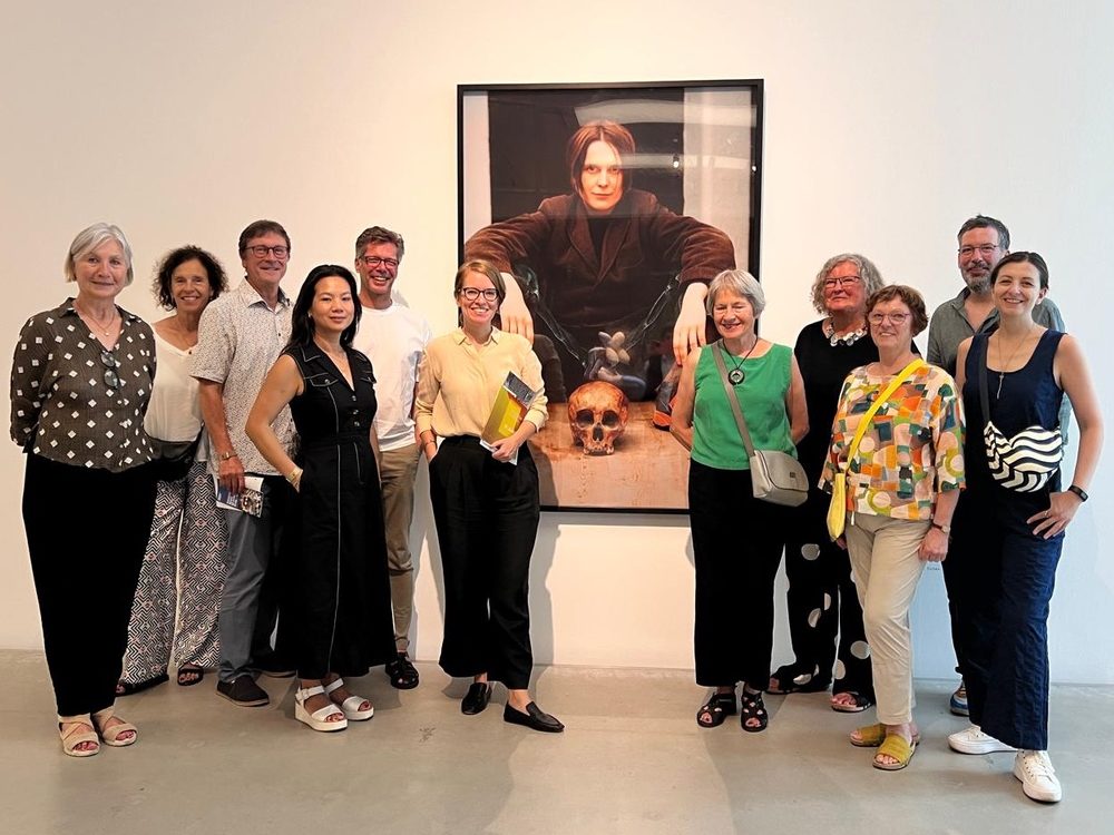 Kunstverein Würzburg besucht Kunsthalle Mannheim Juisa Heese