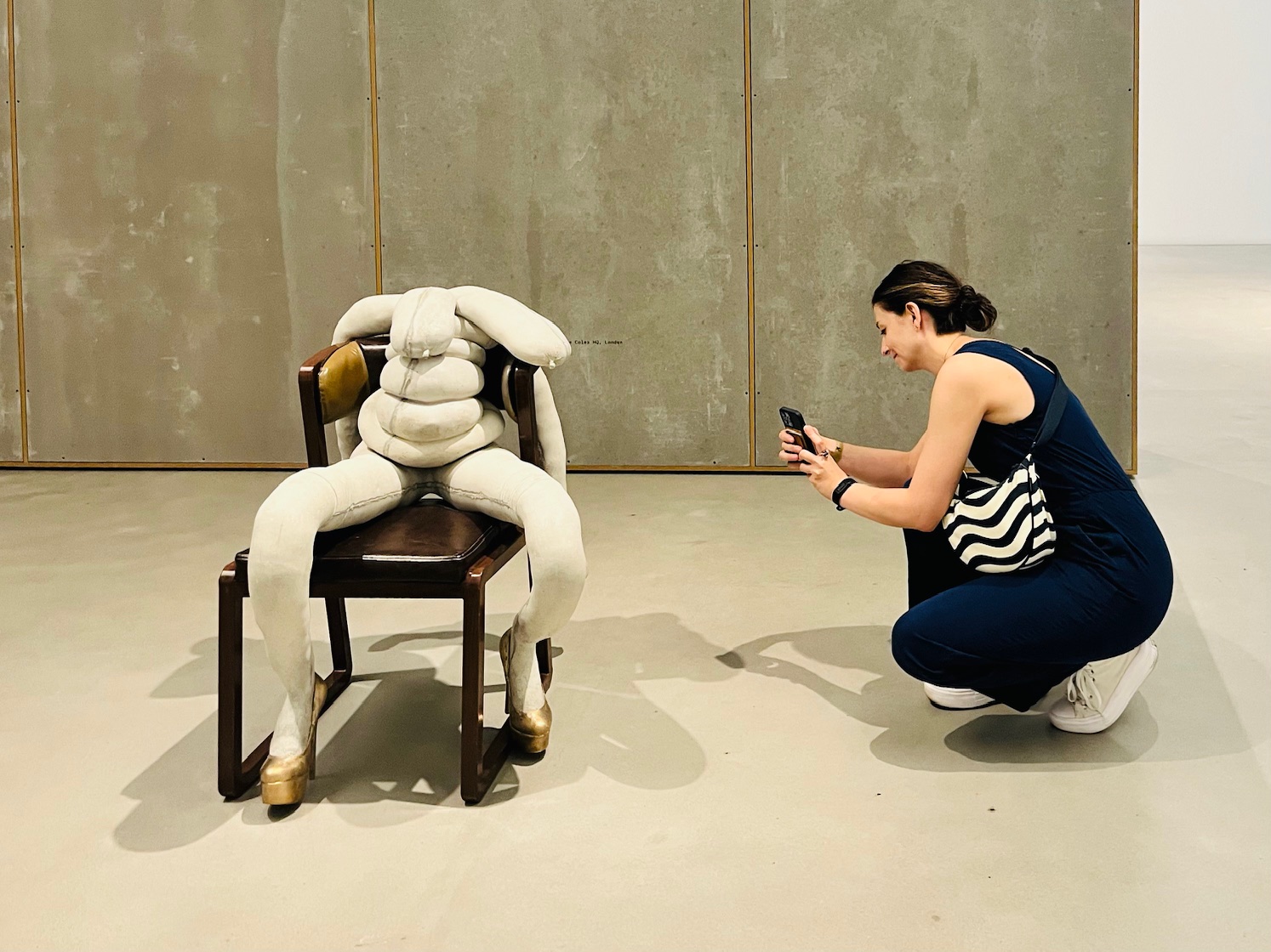 Kunstverein Würzburg besucht Kunsthalle Mannheim Sarah Lucas