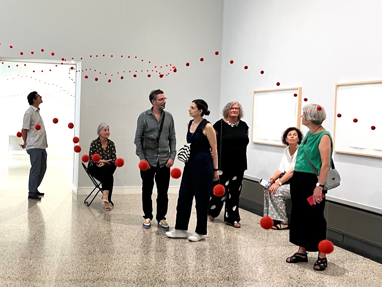 Kunstverein Würzburg besucht Kunsthalle Mannheim Katharina Hinsberg