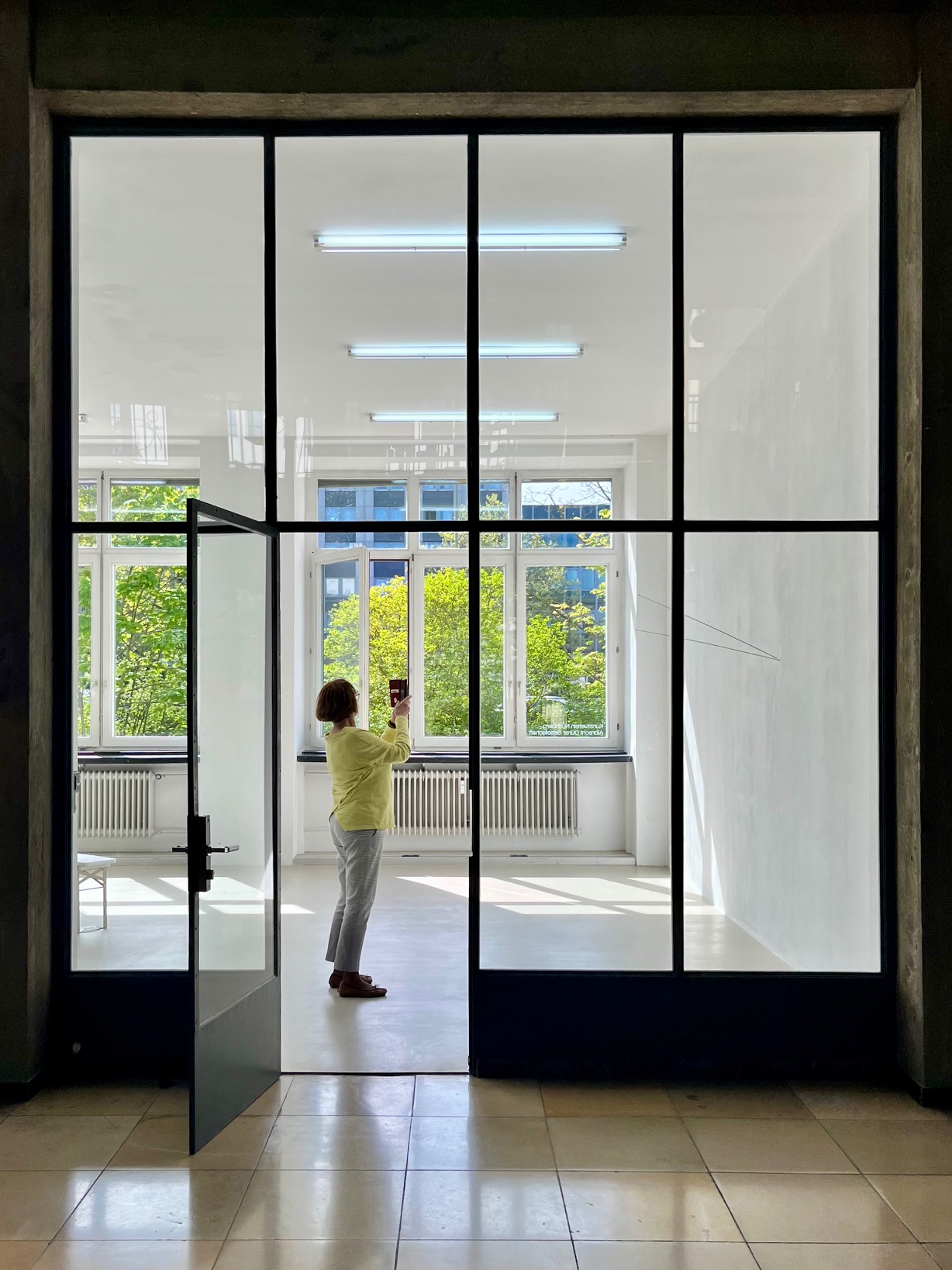 Kunstausflug des Kunstverein Würzburg, Kunstverein Nürnberg