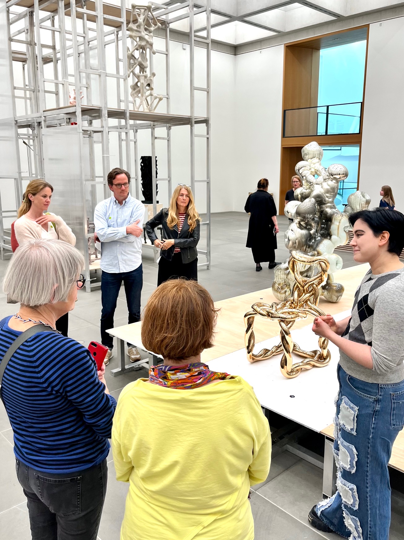 Kunstausflug des Kunstverein Würzburg, Neues Museum