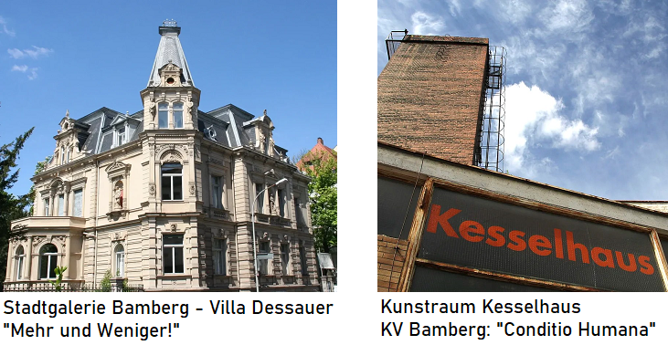 Stadtgalerie Bamberg Kunstraum Kesselhaus