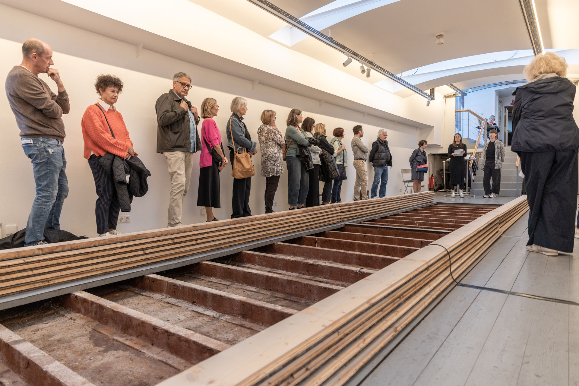 Rohdichte, Sophie Innmann, Vernissage