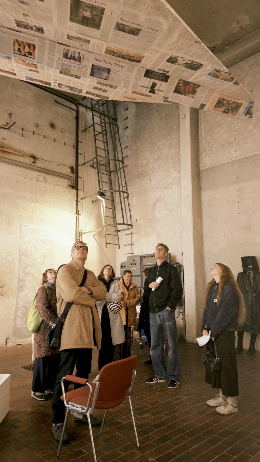 Kunstausflug des Kunstverein Würzburg, Bamberg Kunstraum Kesslhaus