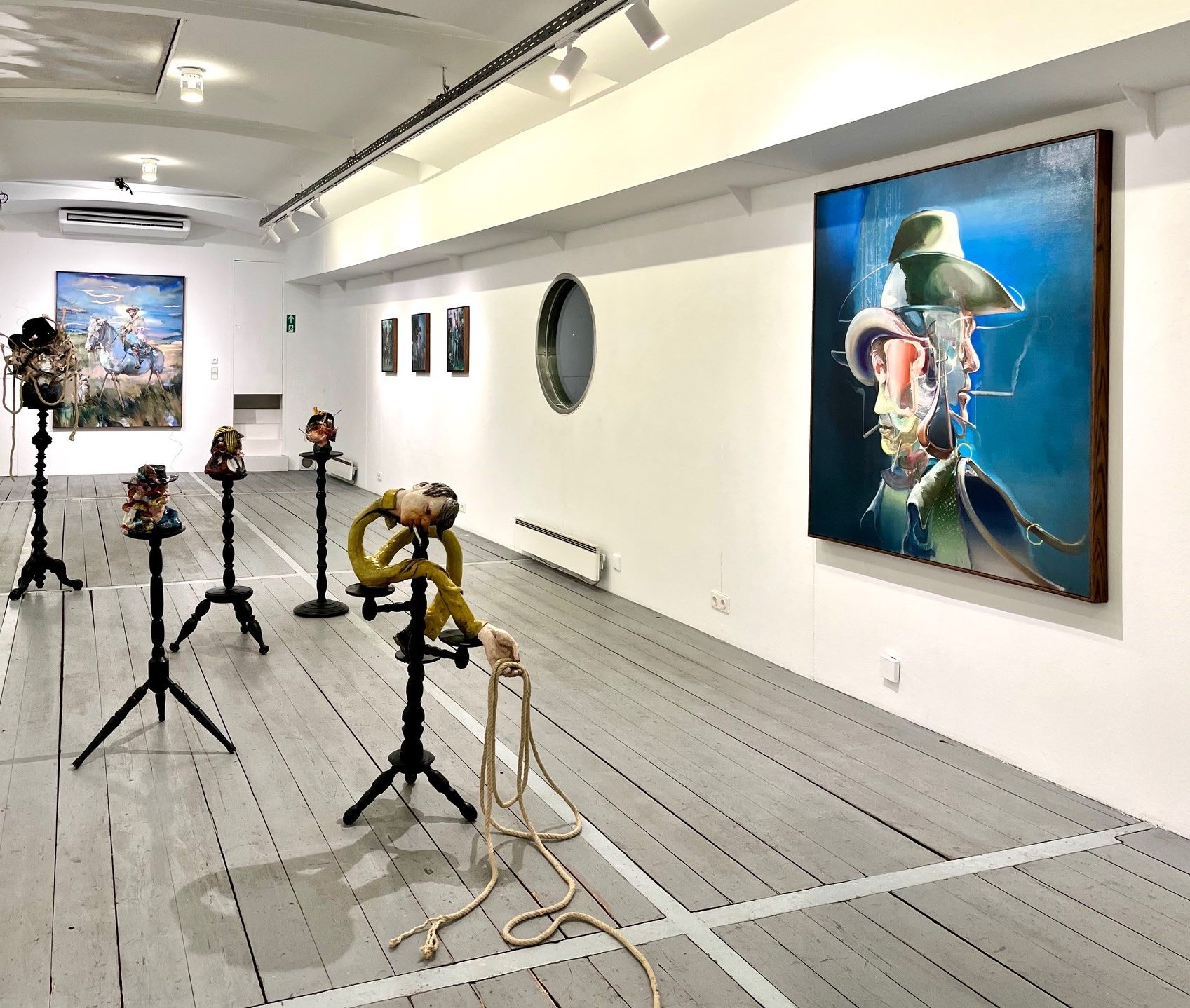 SPEED SMOKE GLORY, Justine Otto, ARTE NOAH