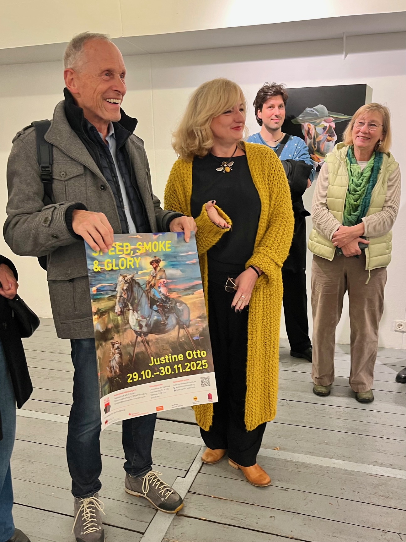 SPEED SMOKE GLORY, Justine Otto, ARTE NOAH