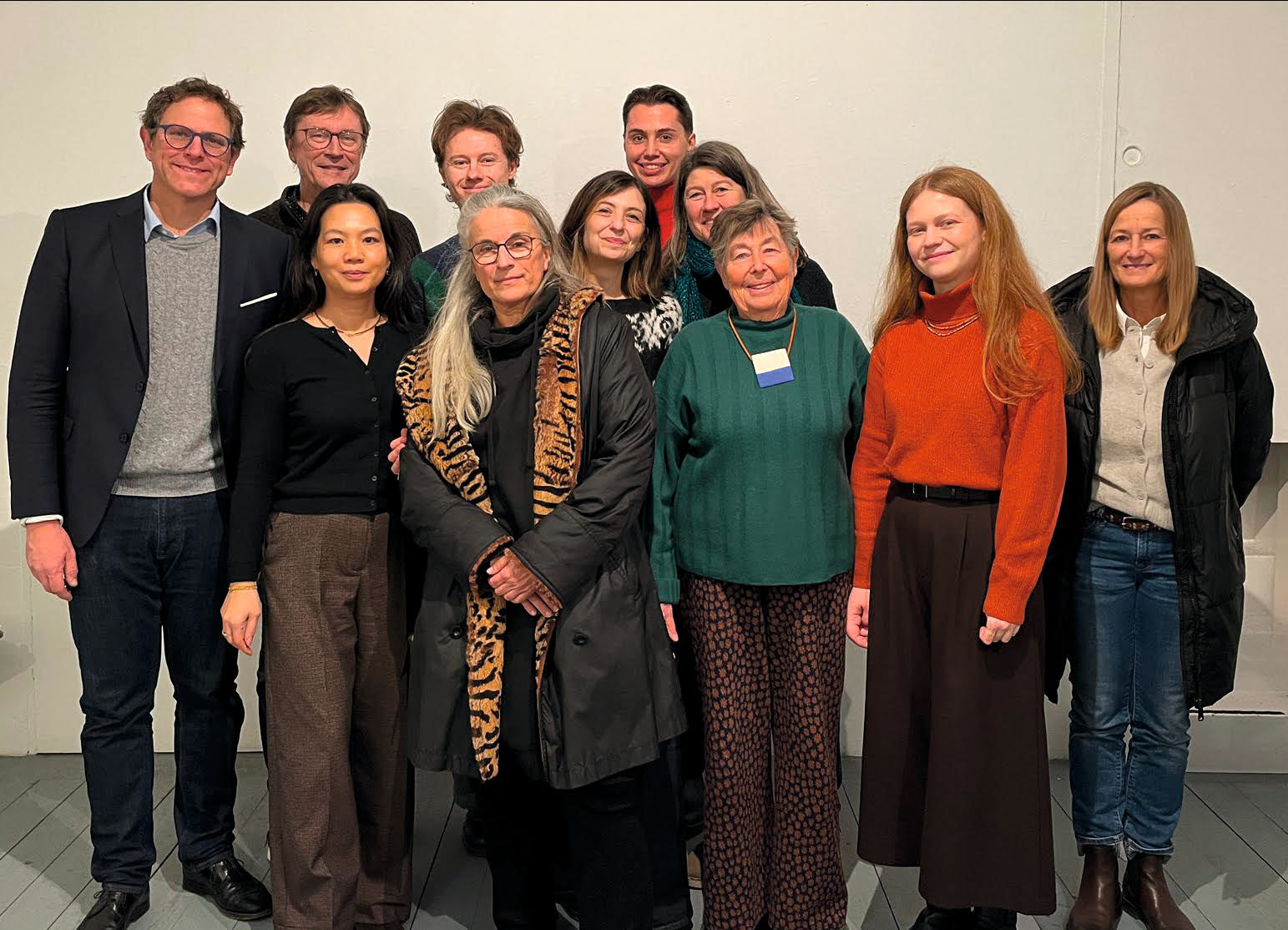 Vorstand Kunstverein Würzburg März 2023