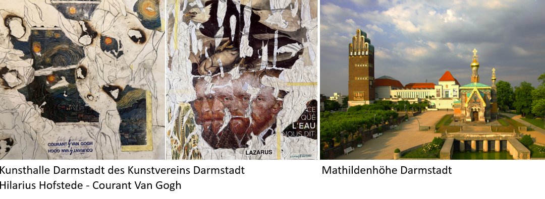 Kunstausflug Landgang Darmstadt