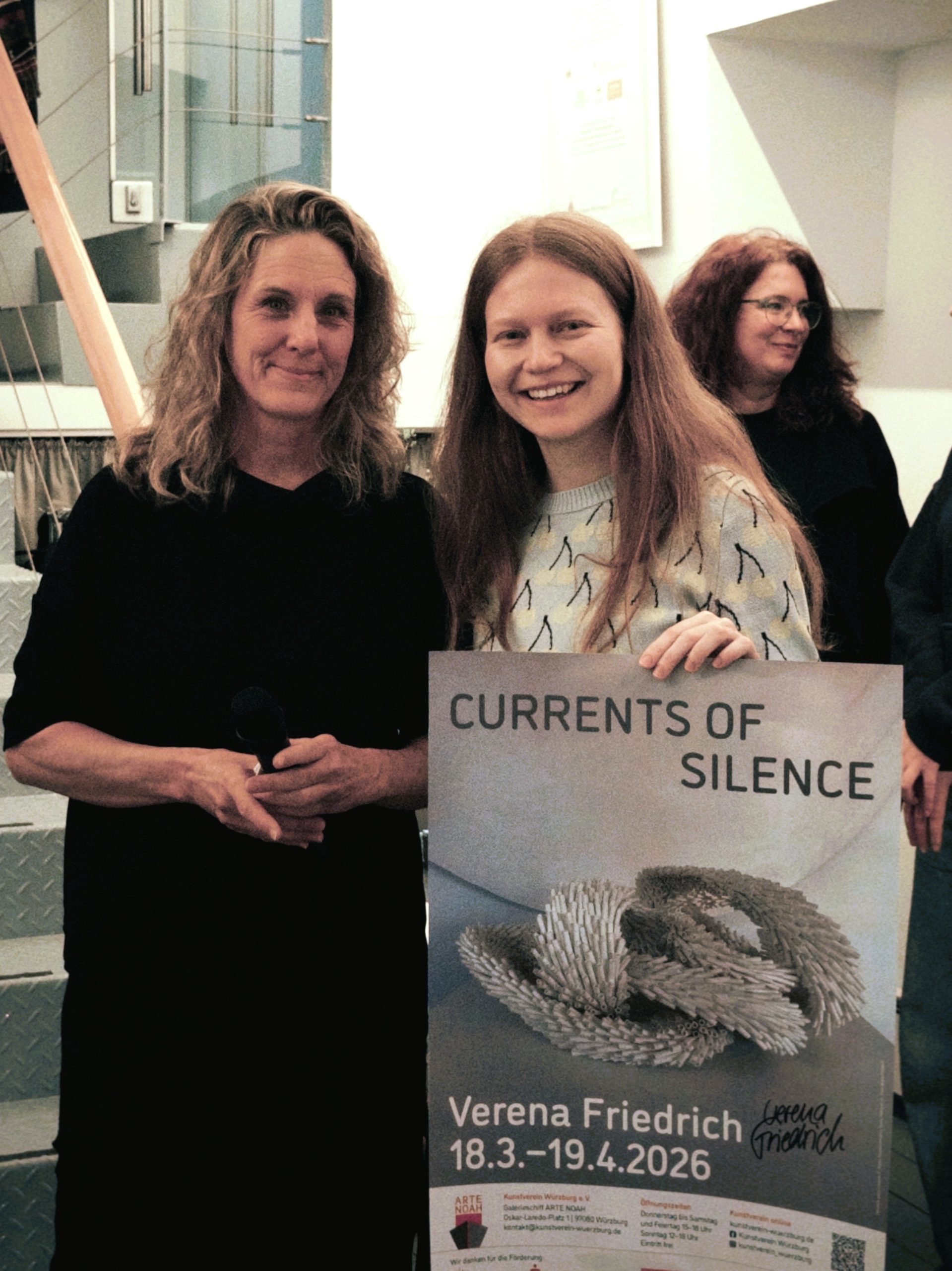 Ausstellung, Kunstverein Würzburg, Verena Friedrich, Currents of silence