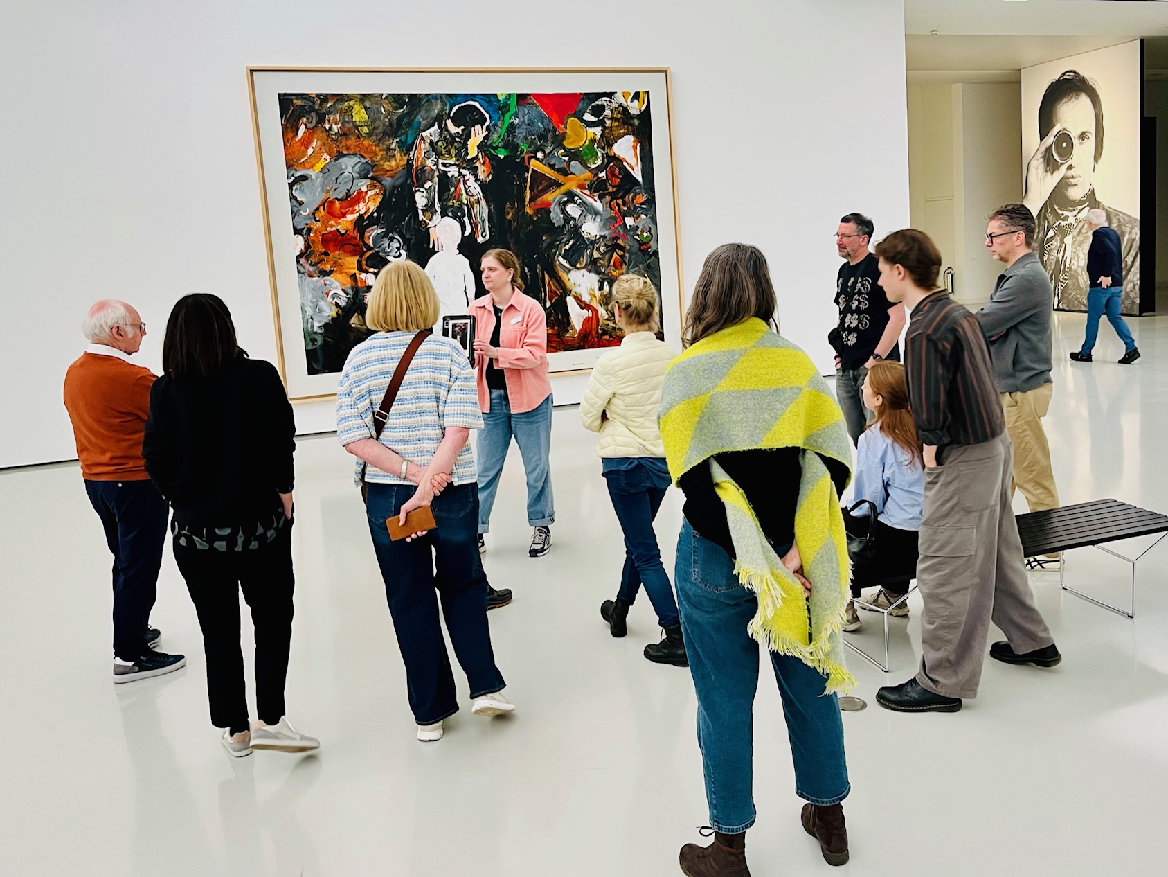 Kunstausflug des Kunstverein Würzburg, Schauwerk Sindelfingen