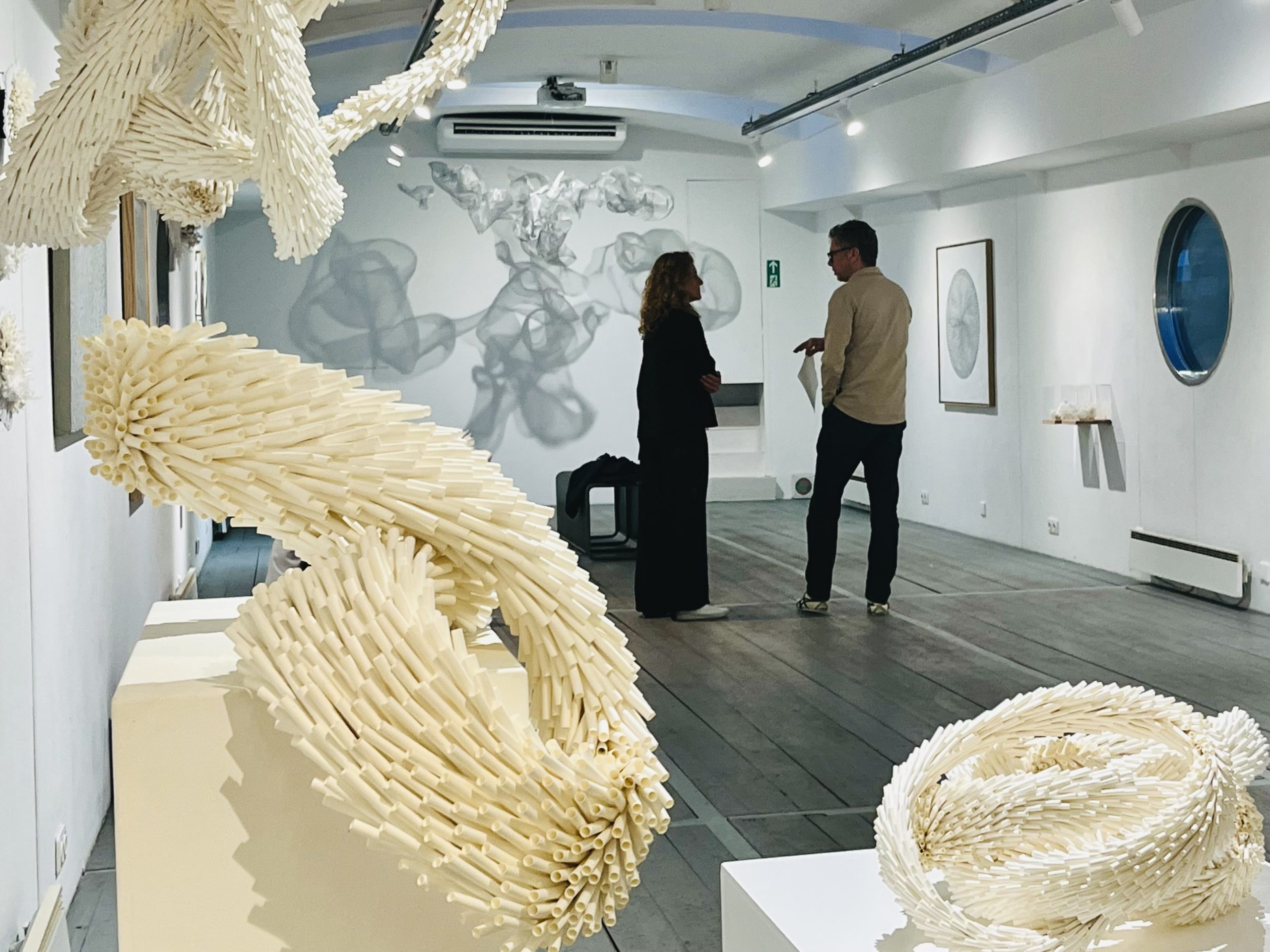 Ausstellung, Kunstverein Würzburg, Verena Friedrich, Currents of silence