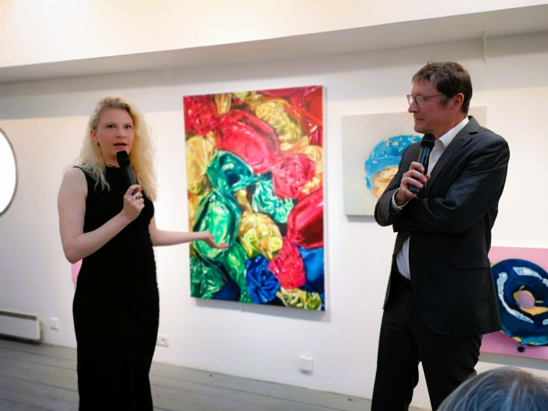 Ausstellung, Kunstverein Würzburg, Annemarie Faupel, naked truth