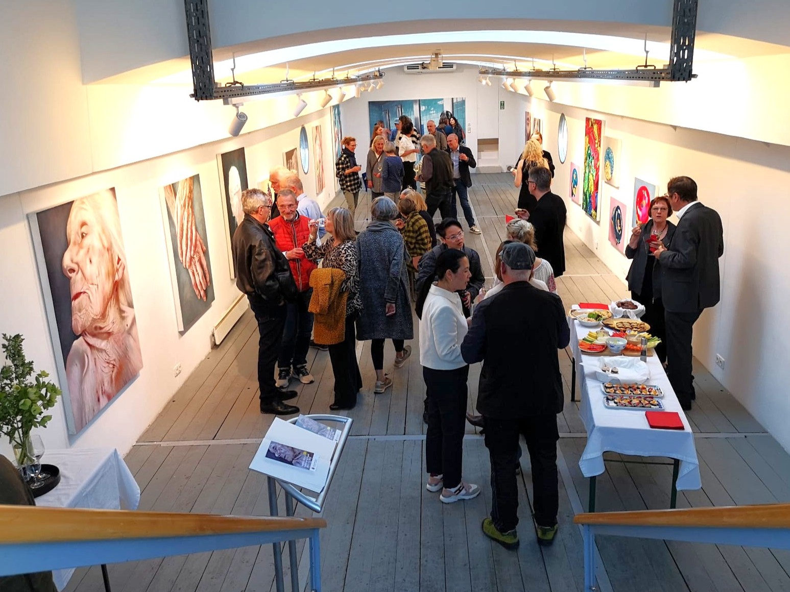 Ausstellung, Kunstverein Würzburg, Annemarie Faupel, naked truth
