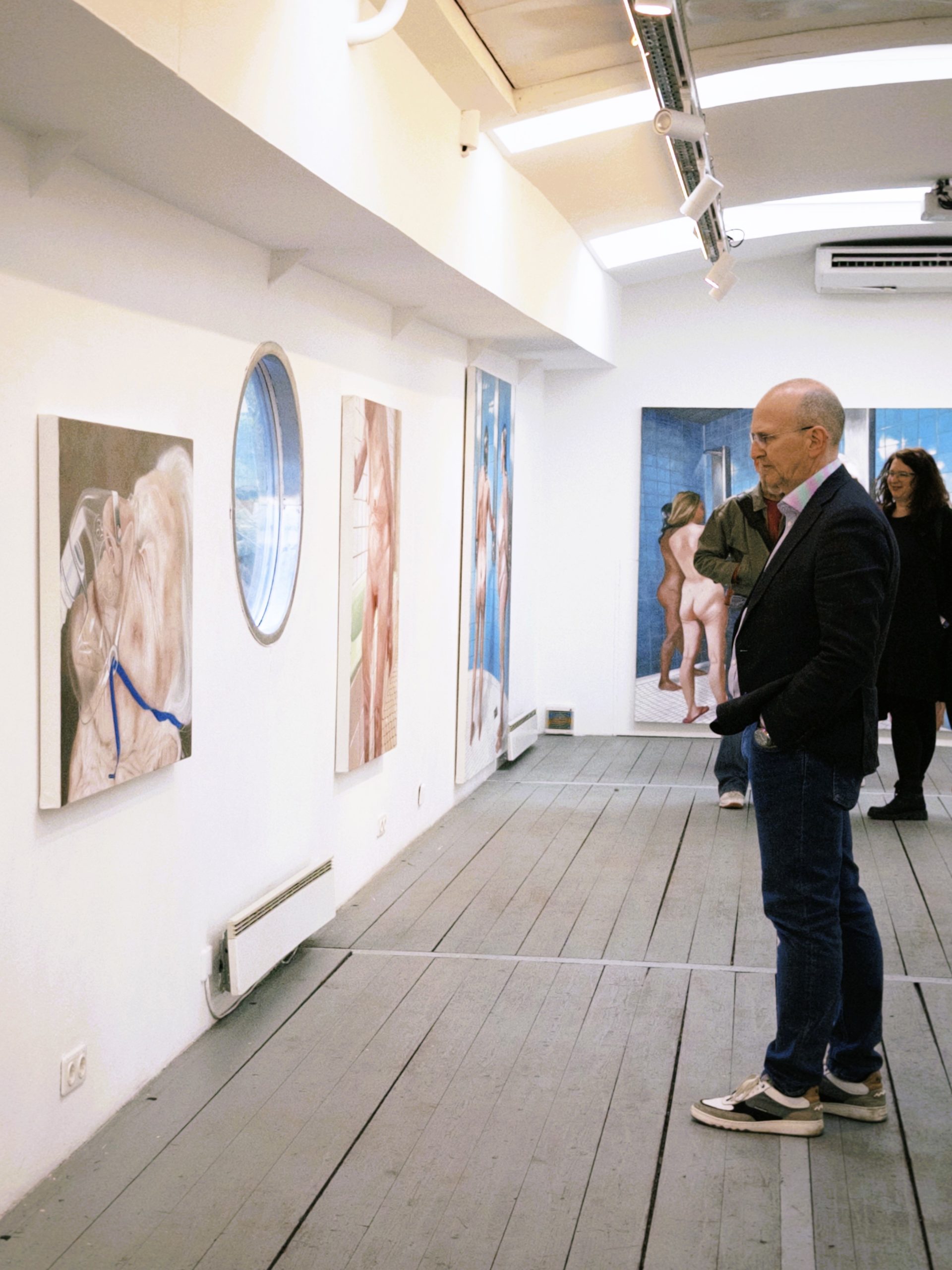 Ausstellung, Kunstverein Würzburg, Annemarie Faupel, naked truth