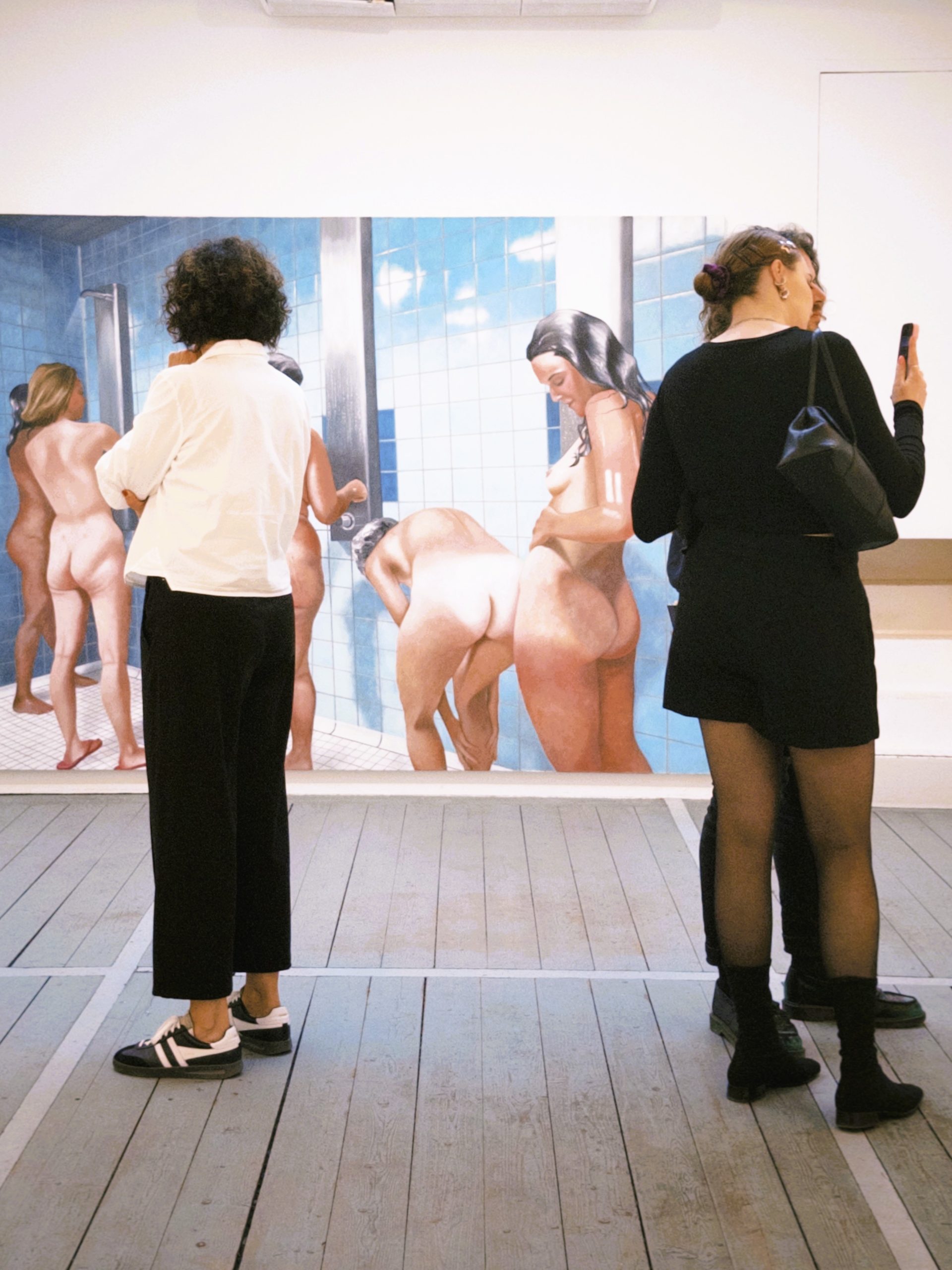 Ausstellung, Kunstverein Würzburg, Annemarie Faupel, naked truth