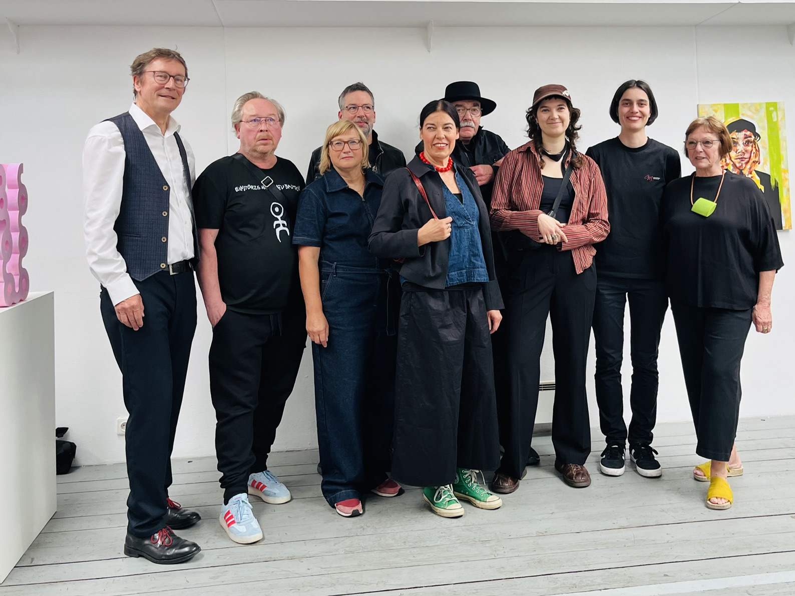 Ausstellung, Kunstverein Würzburg, Sommerausstellung