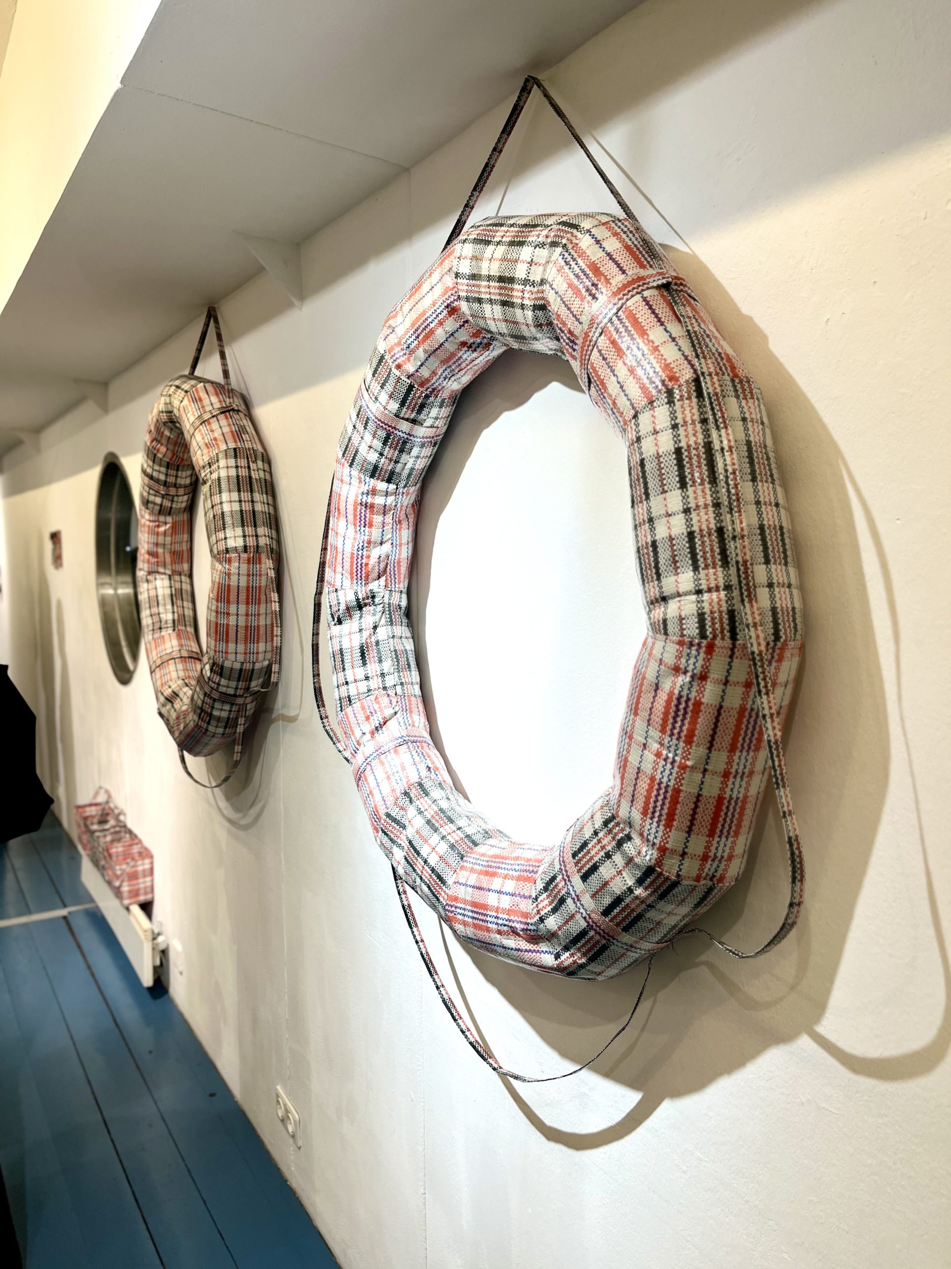 Ausstellung, Kunstverein Würzburg, Lina Schobel und Paul Reßl - das ist Wasser