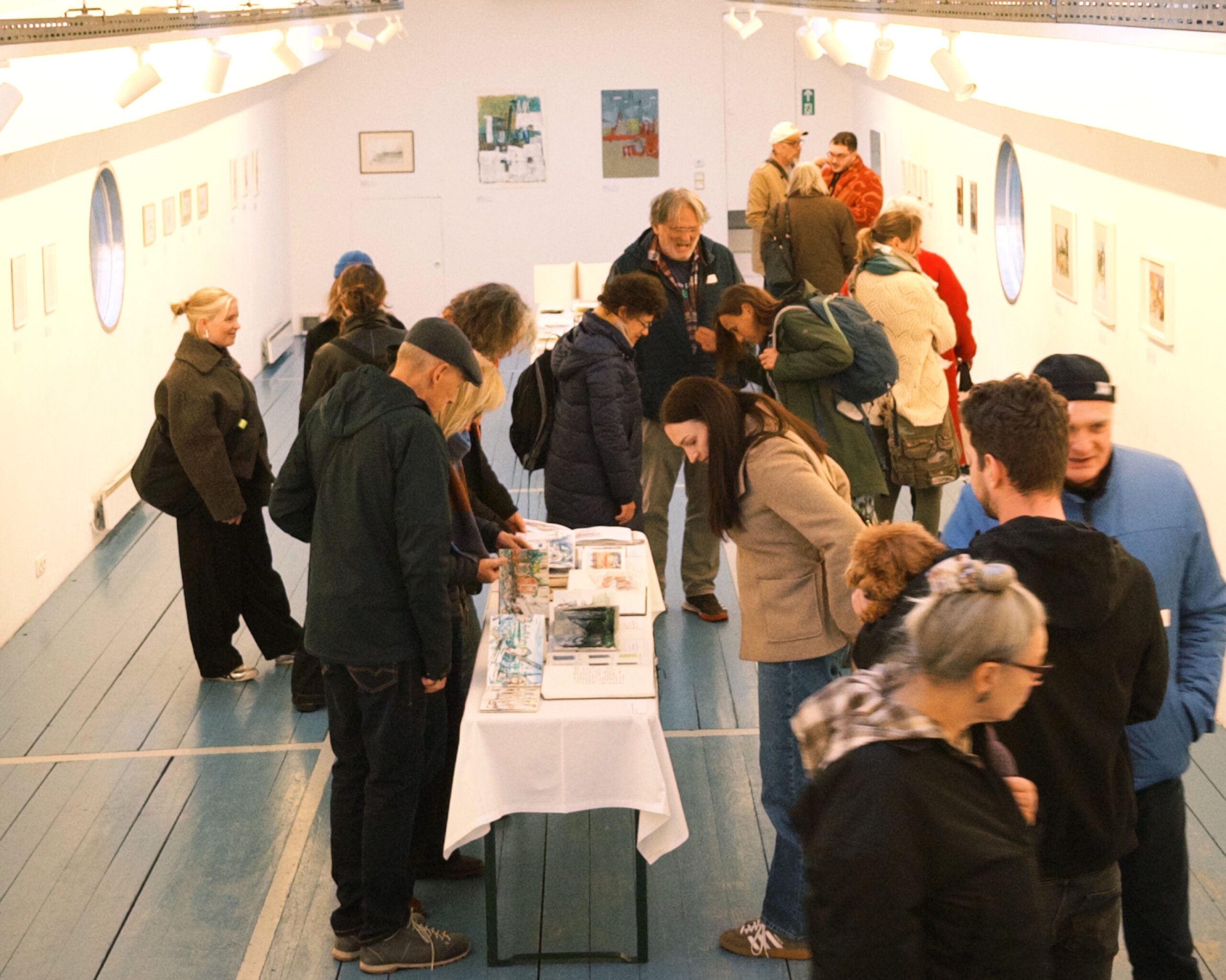 Lange Kulturhafennacht 2026, ARTE NOAH, Plein Air