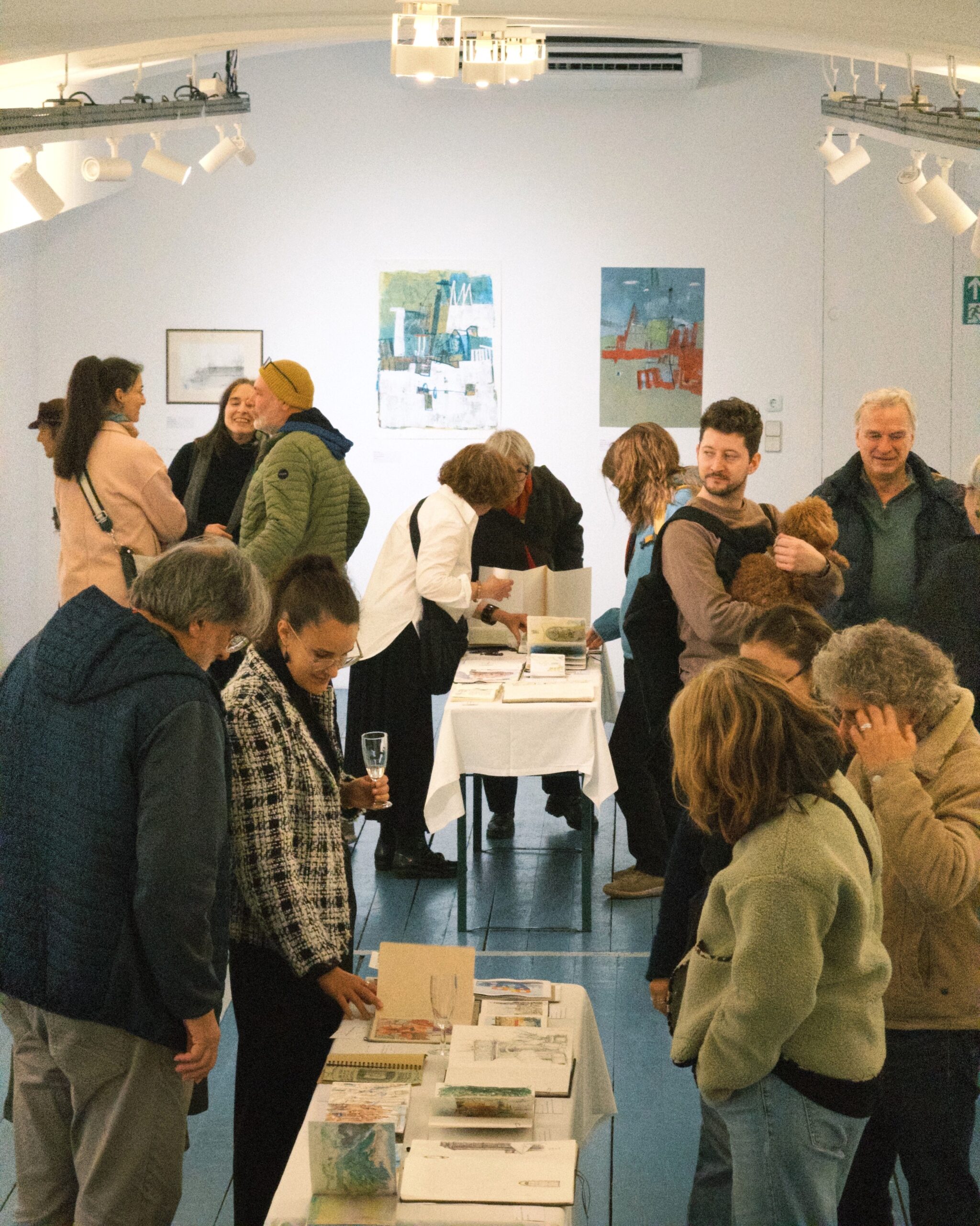 Lange Kulturhafennacht 2026, ARTE NOAH, Plein Air